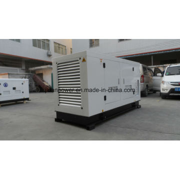 Gerador de Guangzhou para o preço da venda para o gerador diesel elétrico do poder silencioso de 80kw 100kVA
